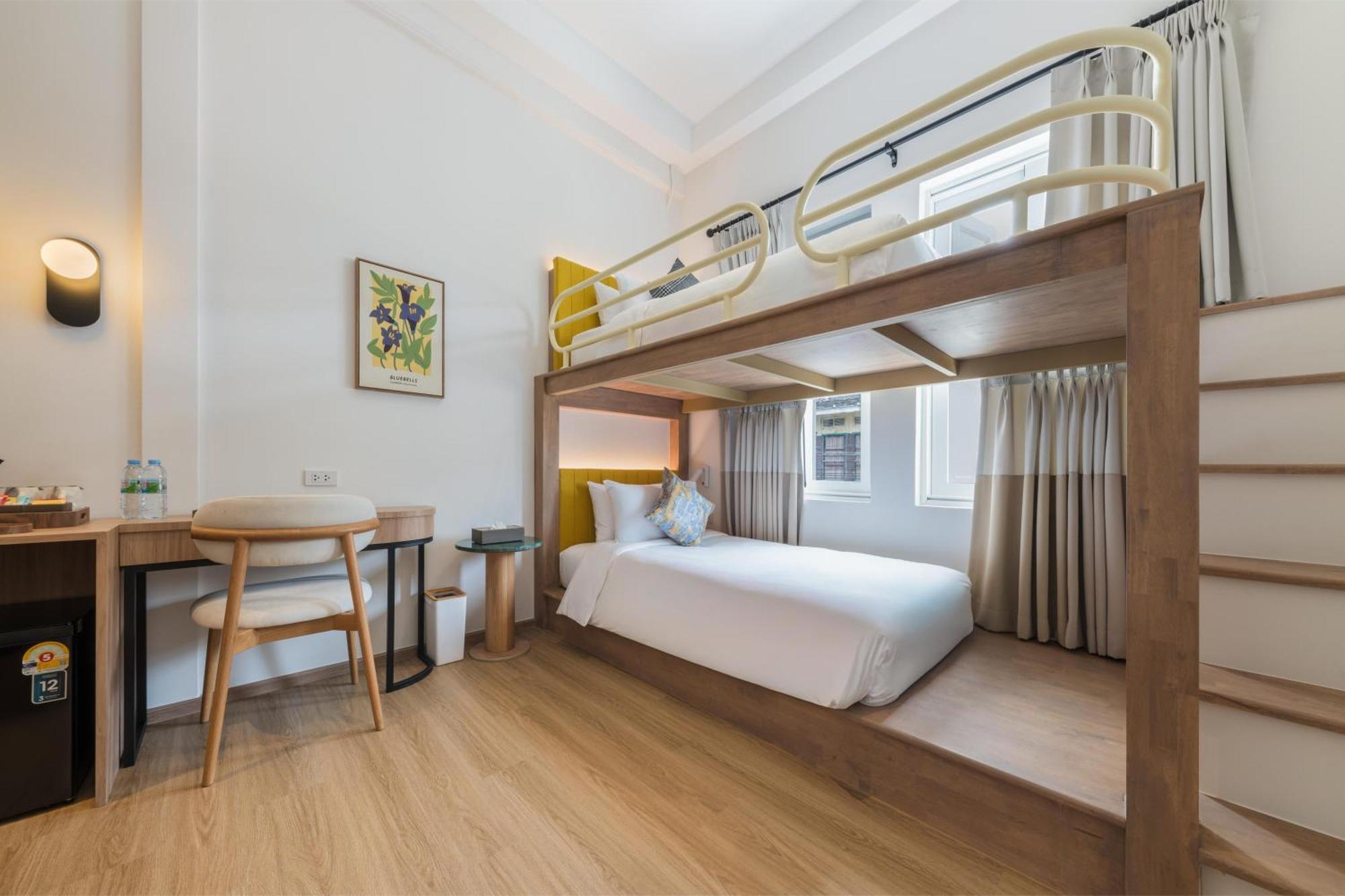 Upstairs At Ton Ton Otel Bangkok Dış mekan fotoğraf
